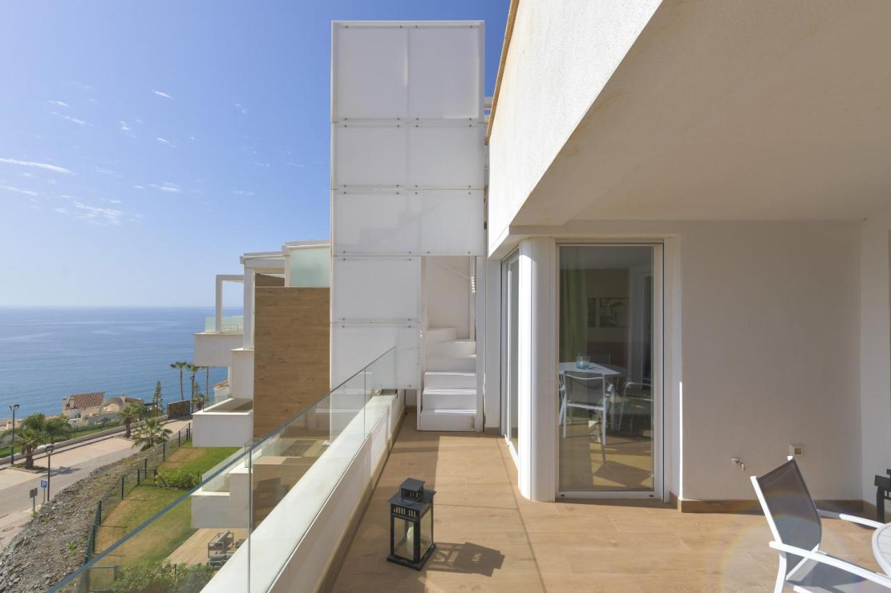Apartamento De Lujo Vista Mar En Torrox Costa Exterior photo