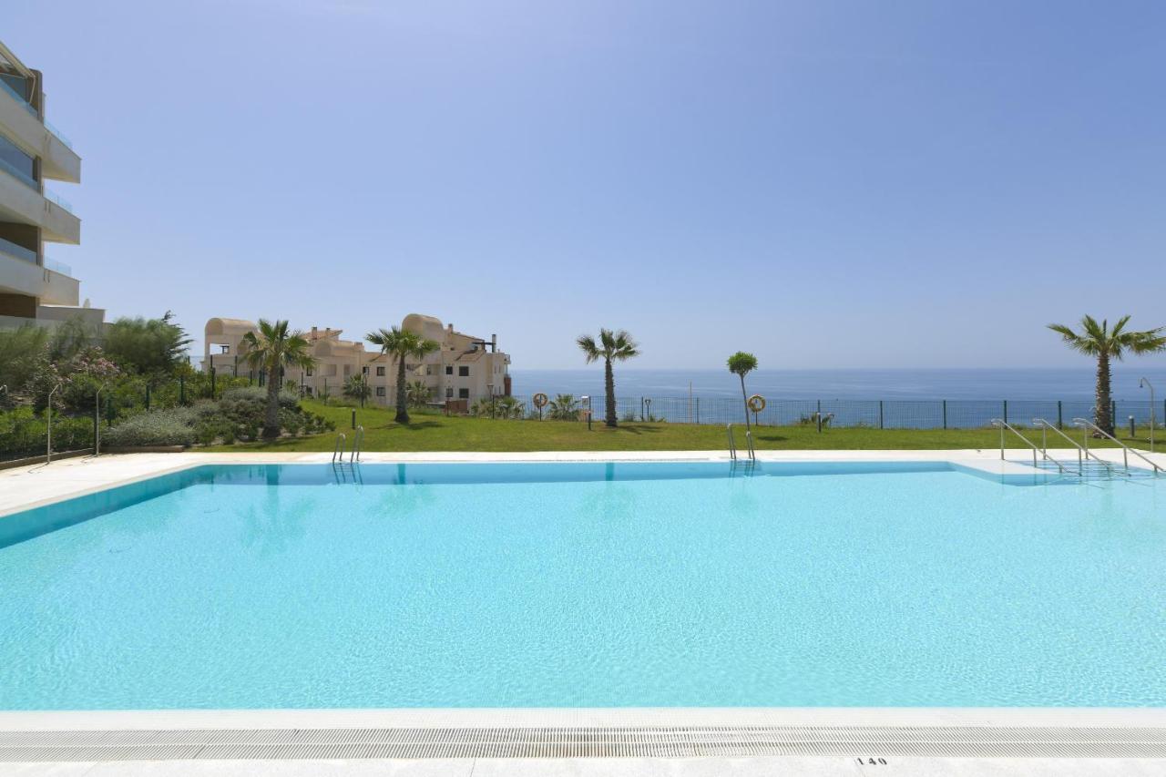 Apartamento De Lujo Vista Mar En Torrox Costa Exterior photo